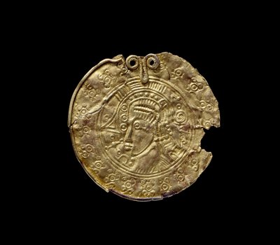 The St Giles Bracteate by Anglo Saxon